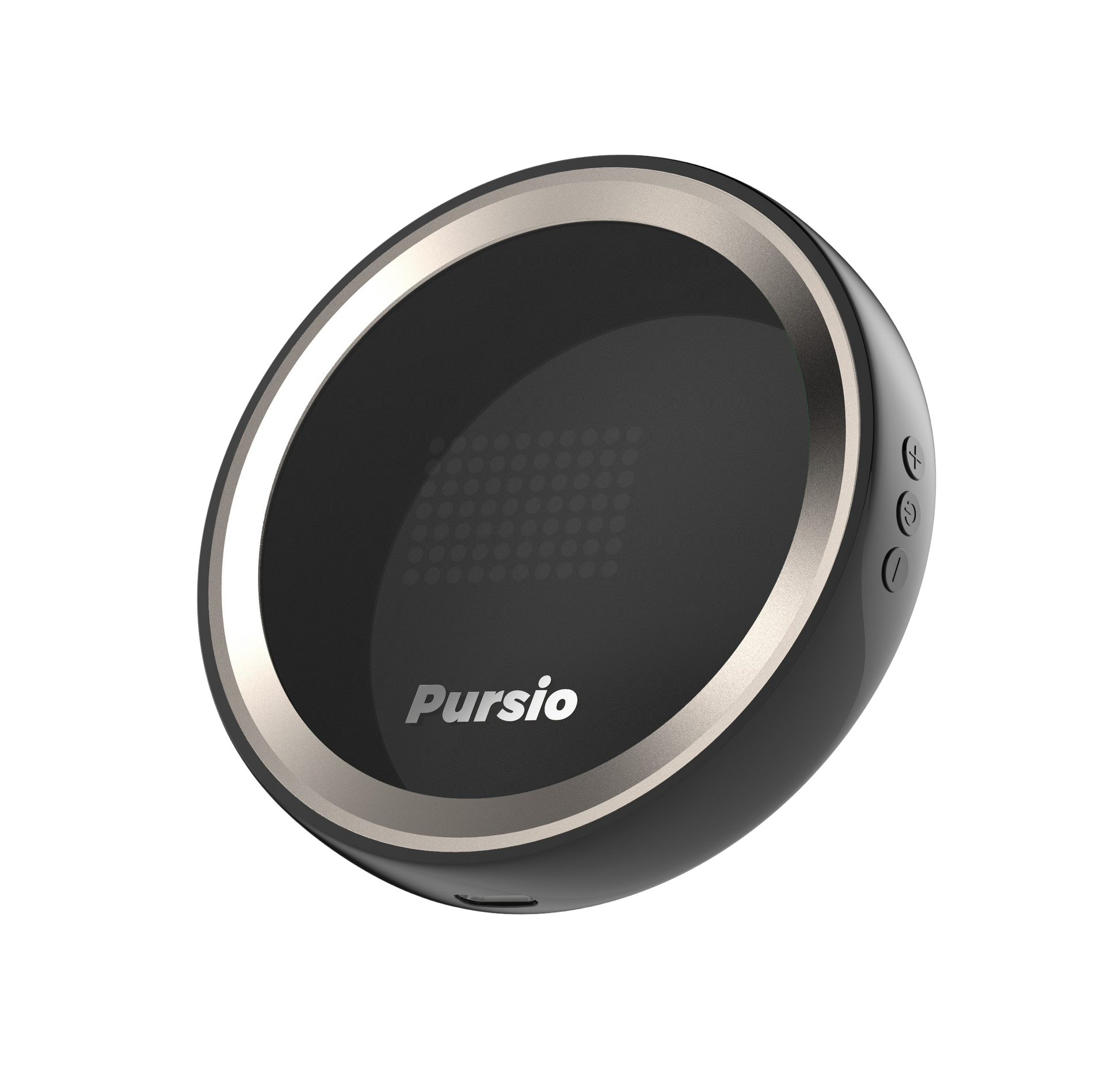 Pursio Pocket VS3, Vagus Nerve Stimulator Ear Clip Device, 3 Modes Rechargeable