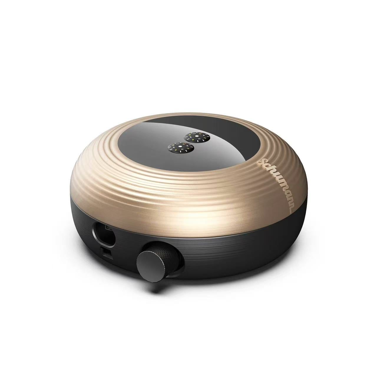 ZenSphere Schumann Resonance Generator 7.83Hz Frequency Healing Device for Sleep Environments & Meditation – Sine Wave Tri-Frequency Adjustable Intensity, Enhanced Energy Emitter, Field Indicator