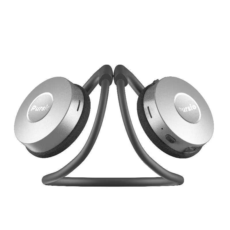 Open Ear Headphones,  Air Conduction Headphones Sport Earbuds, Premium Sound, Clear Call, Lightweight Earphones for Running Cycling Workouts