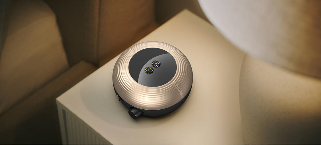 ZenSphere Schumann Resonance Generator 7.83Hz Frequency Healing Device for Sleep Environments & Meditation – Sine Wave Tri-Frequency Adjustable Intensity, Enhanced Energy Emitter, Field Indicator