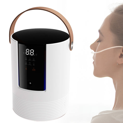 3-in-1 Hydrogen Inhalation Machine 250mL/min Hydrogen Water Generator HO-Separation 1600ppb Molecular Hydrogen H2 SPE Water Ionizer