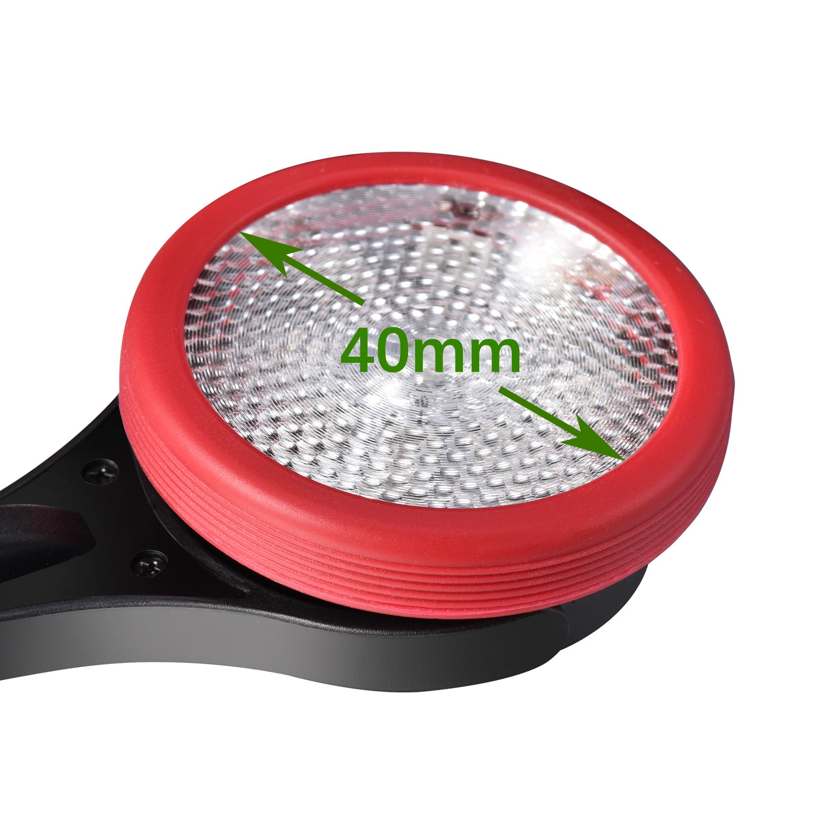 Ear Red Light Therapy, 650nm/850nm/940nm Infrared Deep Penetration, Wearable USB Powered, for General Wellness
