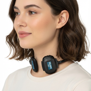 Pursio VNTune Fit - Neck Wearable Vagus Nerve Stimulator, 6-Mode Stress Relief Body Calming